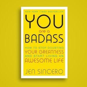 🆕📚 YOU ARE A BADA$$ 📖 Jen Sincero 📖 Paper Back